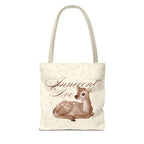 Innocent Doe Fawn Tote Bag - Cute Vintage Deer Canvas Tote