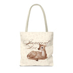 Innocent Doe Fawn Tote Bag - Cute Vintage Deer Canvas Tote