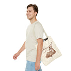Innocent Doe Fawn Tote Bag - Cute Vintage Deer Canvas Tote