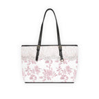 Floral Lace design PU Leather Shoulder Bag – Vintage Rose