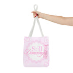 Still Dancing Pink Ballet Tote Bag — Ballet Shoes Dance Lover Gift