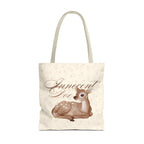 Innocent Doe Fawn Tote Bag - Cute Vintage Deer Canvas Tote