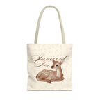 Innocent Doe Fawn Tote Bag - Cute Vintage Deer Canvas Tote