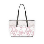 Floral Lace design PU Leather Shoulder Bag – Vintage Rose