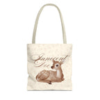 Innocent Doe Fawn Tote Bag - Cute Vintage Deer Canvas Tote